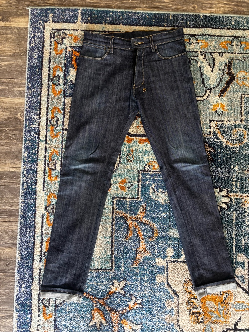 Ksubi Slim Jeans - Classic Indigo